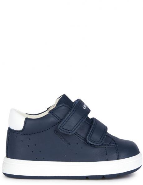 GEOX zili ikdienas apavi zēniem BIGLIA SPORT SHOES 