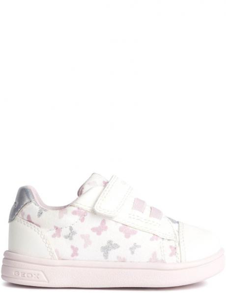 GEOX balti ikdienas apavi meitenēm DJROCK SPORT SHOES 