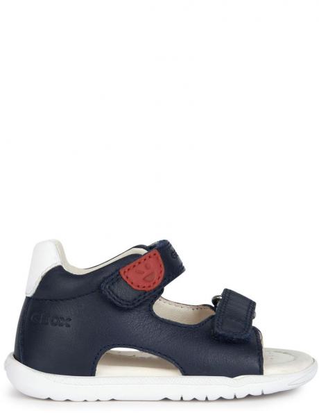 GEOX zilas sandales zēniem SANDALS MACCHIA 