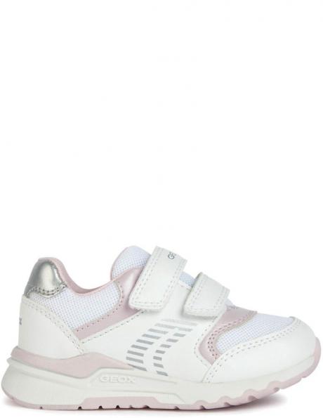 GEOX balti ikdienas apavi meitenēm PYRIP SPORT SHOES 