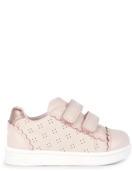GEOX rozā ikdienas apavi meitenēm DJROCK SPORT SHOES 