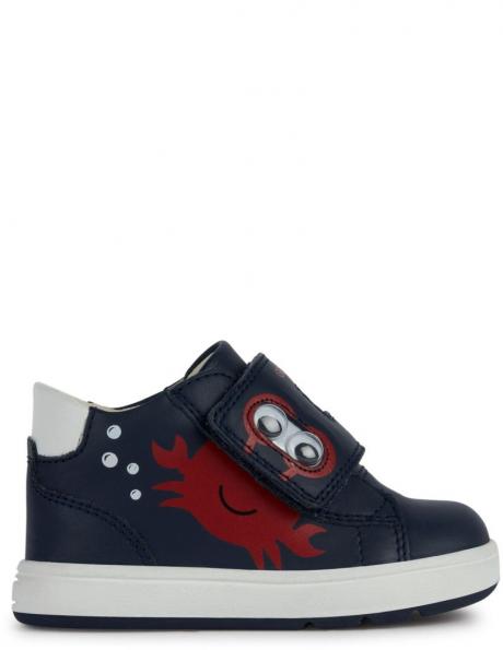 GEOX zili ikdienas apavi zēniem BIGLIA SPORT SHOES 