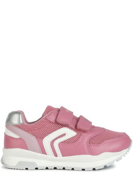 GEOX rozā ikdienas apavi meitenēm PAVEL SPORT SHOES 