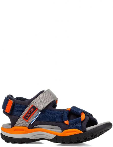 GEOX zilas sandales zēniem BOREALIS SANDALS 