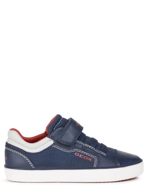 GEOX zili ikdienas apavi zēniem GISLI SPORT SHOES 