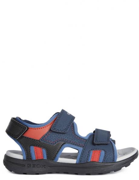 GEOX zilas sandales zēniem VANIETT SANDALS 