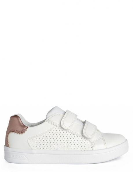 GEOX balti ikdienas apavi meitenēm DJROCK SPORT SHOES 