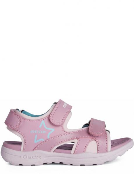 GEOX rozā sandales meitenēm VANIETT SANDALS 