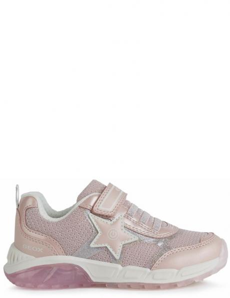 GEOX rozā ikdienas apavi meitenēm SPAZIALE SPORT SHOES 