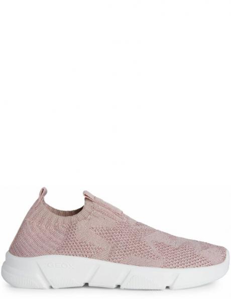 GEOX rozā ikdienas apavi meitenēm ARIL SPORT SHOES 