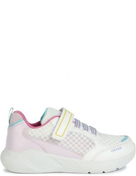 GEOX balti ikdienas apavi meitenēm SPRINTYE SPORT SHOES 