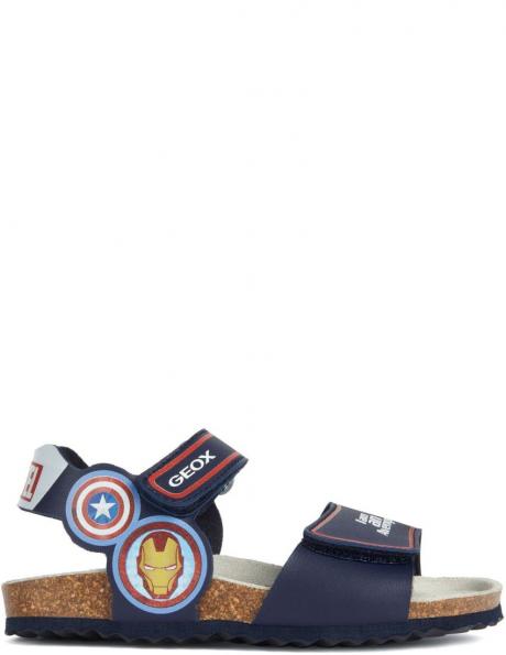 GEOX zilas sandales zēniem GHITA SANDALS 