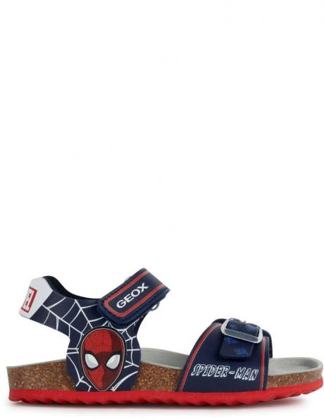 GEOX zilas sandales zēniem GHITA SANDALS 