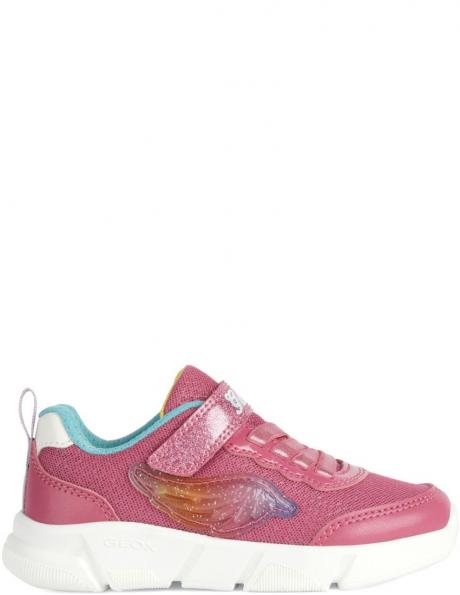 GEOX rozā ikdienas apavi meitenēm ARIL SPORT SHOES 