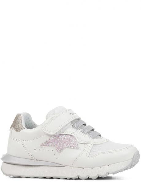 GEOX balti ikdienas apavi meitenēm FASTICS SPORT SHOES 