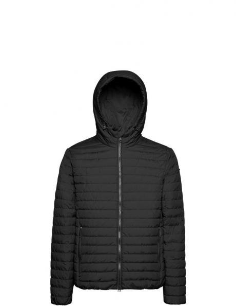 GEOX vīriešu melna jaka WILMER JACKET 