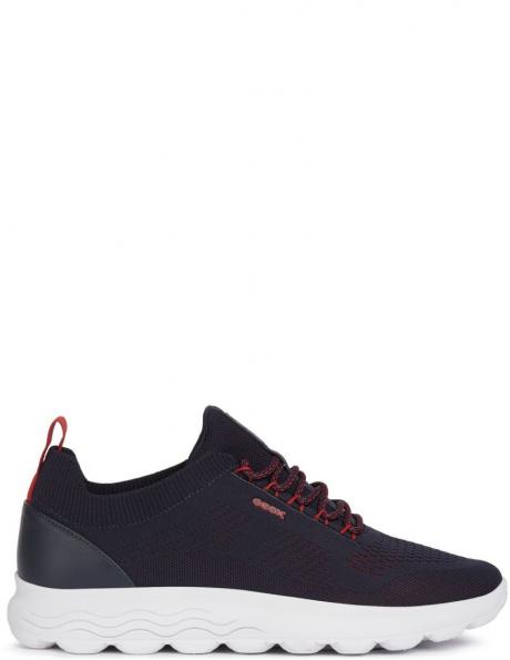 GEOX vīriešu zili ikdienas apavi SPHERICA SPORT SHOES 