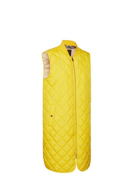 GEOX sieviešu dzeltena veste ASHEELY JACKET 
