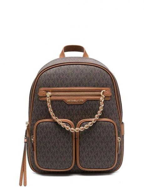 MICHAEL KORS sieviešu brūna mugursoma MD backpack 