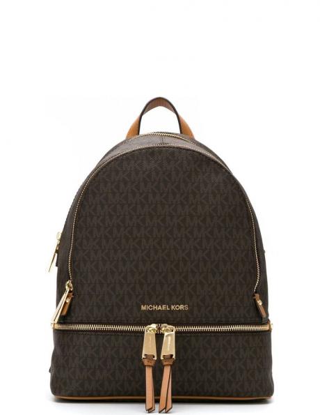 MICHAEL KORS sieviešu brūna mugursoma MD backpack 