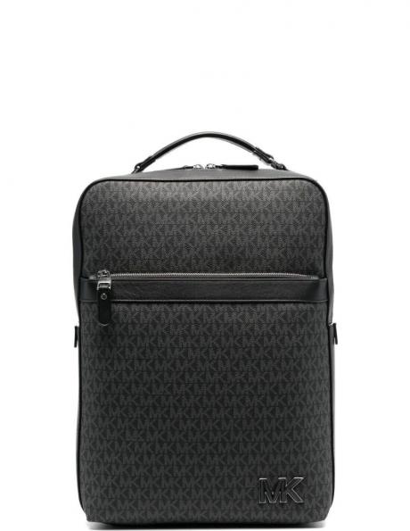 MICHAEL KORS vīriešu melna mugursoma Business backpack  