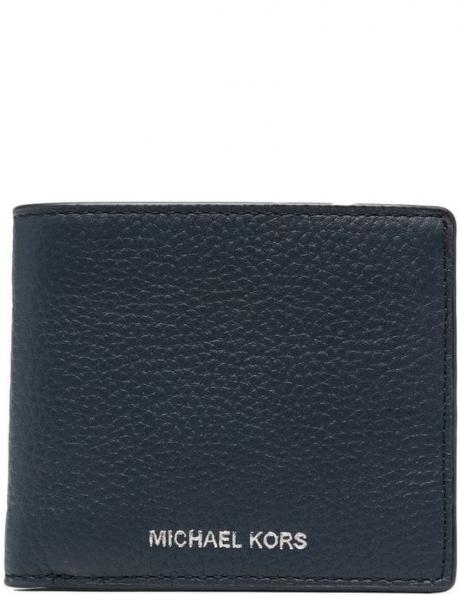 MICHAEL KORS vīriešu zils maks Billfold wallet 