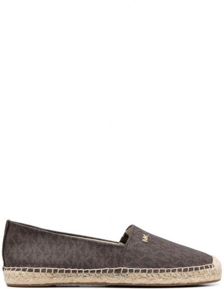 MICHAEL KORS sieviešu brūnas espadrilles Kendrick slip on shoe 