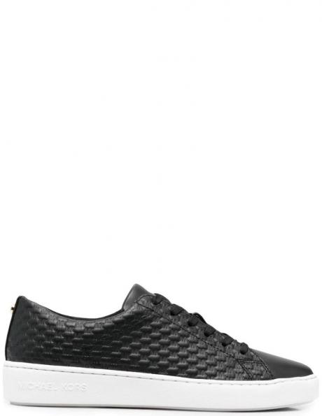 MICHAEL KORS sieviešu melni ikdienas apavi Keaton lace up trainer 