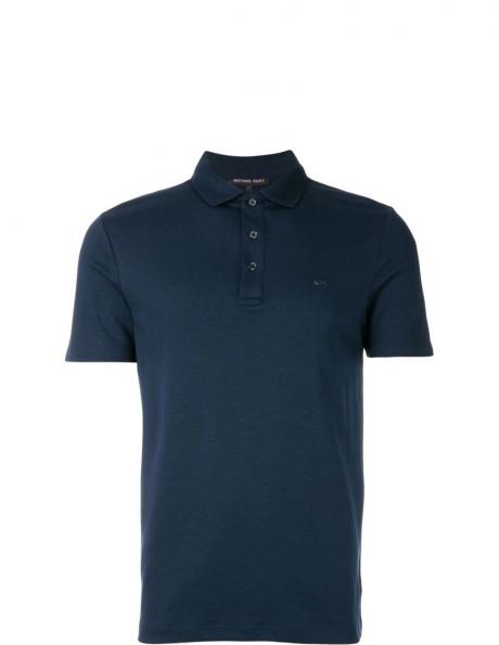 MICHAEL KORS vīriešu zili šorti Sleek MK polo 