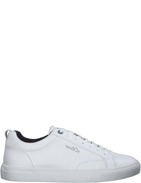S. OLIVER vīriešu balti ikdienas apavi SPORT SHOE 