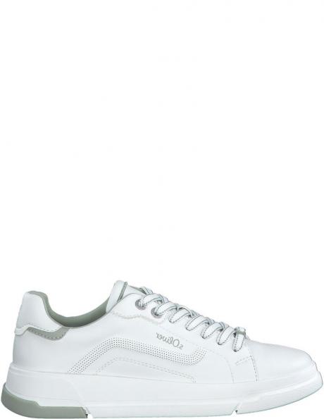 S. OLIVER sieviešu balti ikdienas apavi SPORT SHOE 