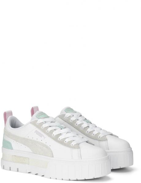PUMA sieviešu balti ikdienas apavi Mayze Mix sport shoe 