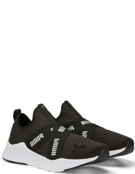 PUMA sieviešu melni ikdienas apavi Wired Run sport shoe 