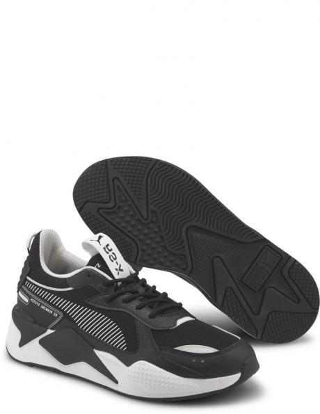 PUMA vīriešu melni ikdienas apavi RS-X B&W sport shoe 