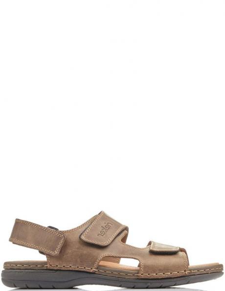 RIEKER vīriešu brūnas sandales SANDALS 