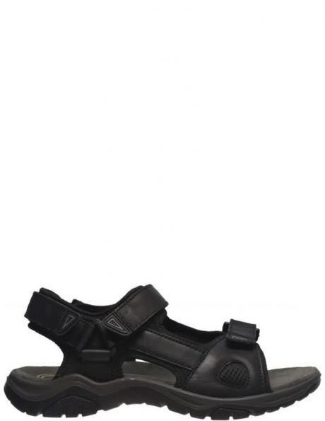 SALAMANDER vīriešu melnas sandales Decio sandals 