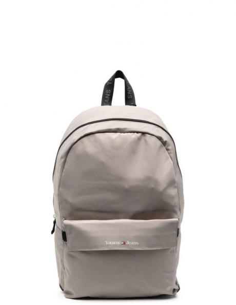 TOMMY JEANS vīriešu pelēka mugursoma ESSENTIAL BACKPACK 