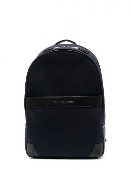 TOMMY HILFIGER vīriešu zila mugursoma TH URBAN NYLON  BACKPACK 