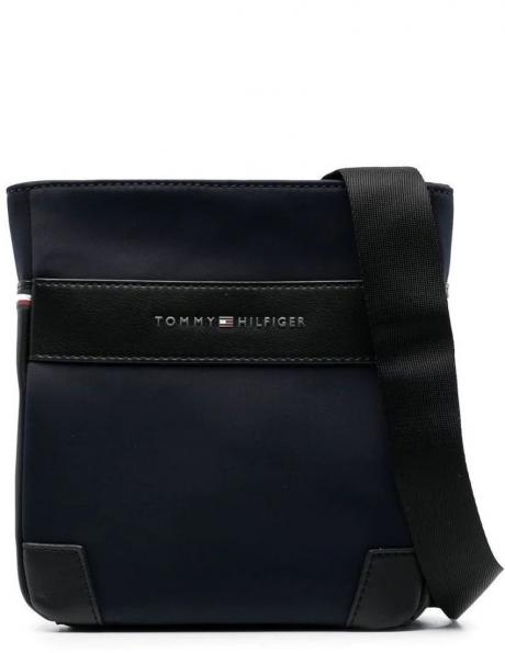 TOMMY HILFIGER vīriešu zila soma pār plecu TH URBAN NYLON CROSSOVER 