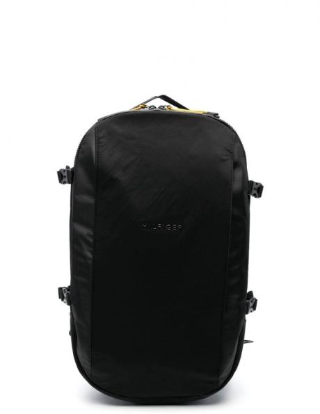 TOMMY HILFIGER vīriešu melna mugursoma TH PREMIUM TECH BACKPACK 