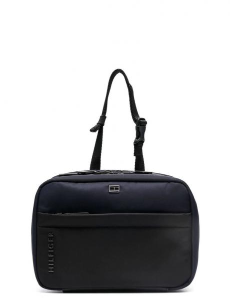TOMMY HILFIGER vīriešu zila kosmētikas soma TH CITY COMMUTER WASHBAG 