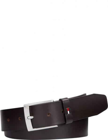 TOMMY HILFIGER vīriešu brūna josta Adan 3.5 man belt 