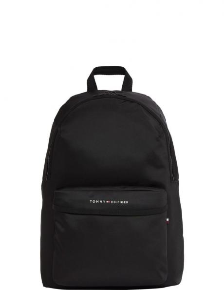 TOMMY HILFIGER vīriešu melna mugursoma Skyline backpack 
