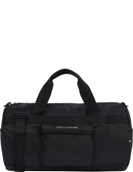 TOMMY HILFIGER vīriešu melna soma Skyline duffle 