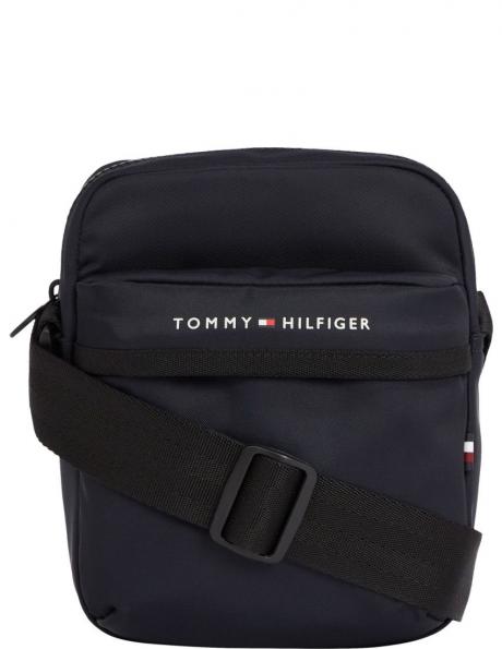 TOMMY HILFIGER vīriešu zila soma Skyline mini reporter 