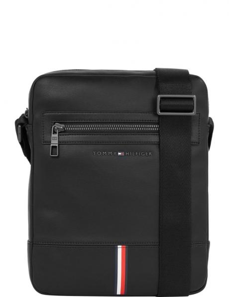 TOMMY HILFIGER vīriešu melna soma Corporate reporter 