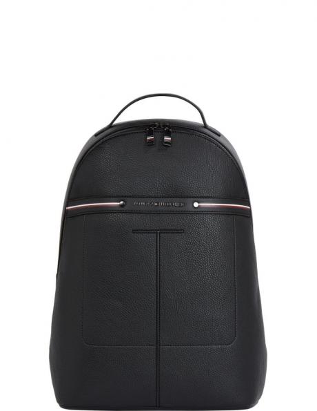 TOMMY HILFIGER vīriešu melna mugursoma Central backpack 