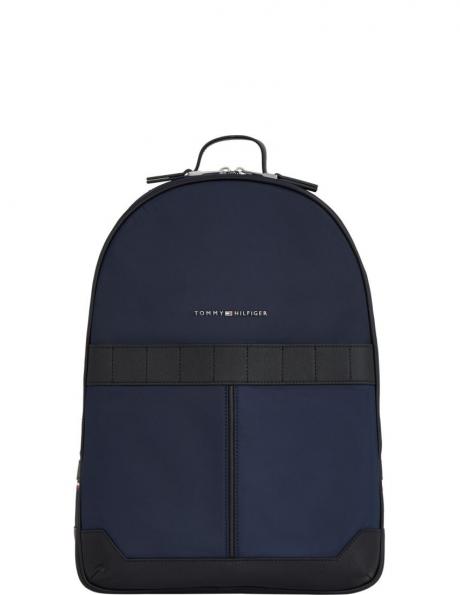 TOMMY HILFIGER vīriešu zila mugursoma Elevated backpack 