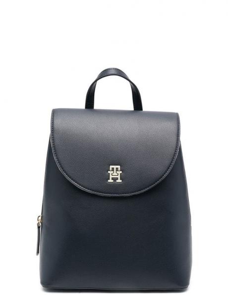 TOMMY HILFIGER sieviešu zila mugursoma LIFE BACKPACK 