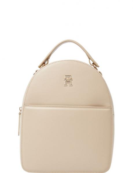 TOMMY HILFIGER sieviešu gaiša mugursoma Chic backpack 